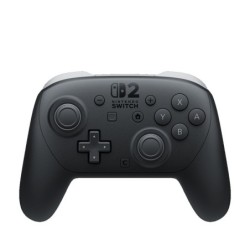 Switch 2 Pro Controller Negro Bluetooth Gamepad Analgico/Digital Nintendo Switch 2