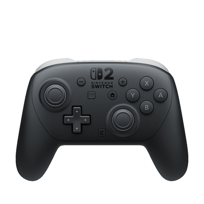 Switch 2 Pro Controller Negro Bluetooth Gamepad Analgico/Digital Nintendo Switch 2