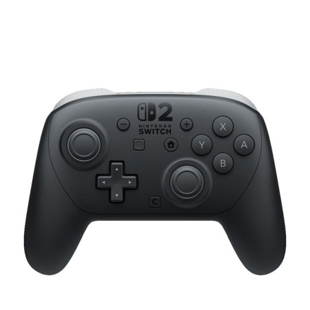 Switch 2 Pro Controller Negro Bluetooth Gamepad Analgico/Digital Nintendo Switch 2