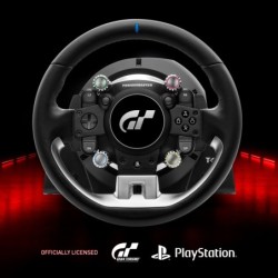 T-GT II Volant + pedalier 4160823 Negro  Acero satinado USB Volante + Pedales PC  PlayStation 4  PlayStation 5