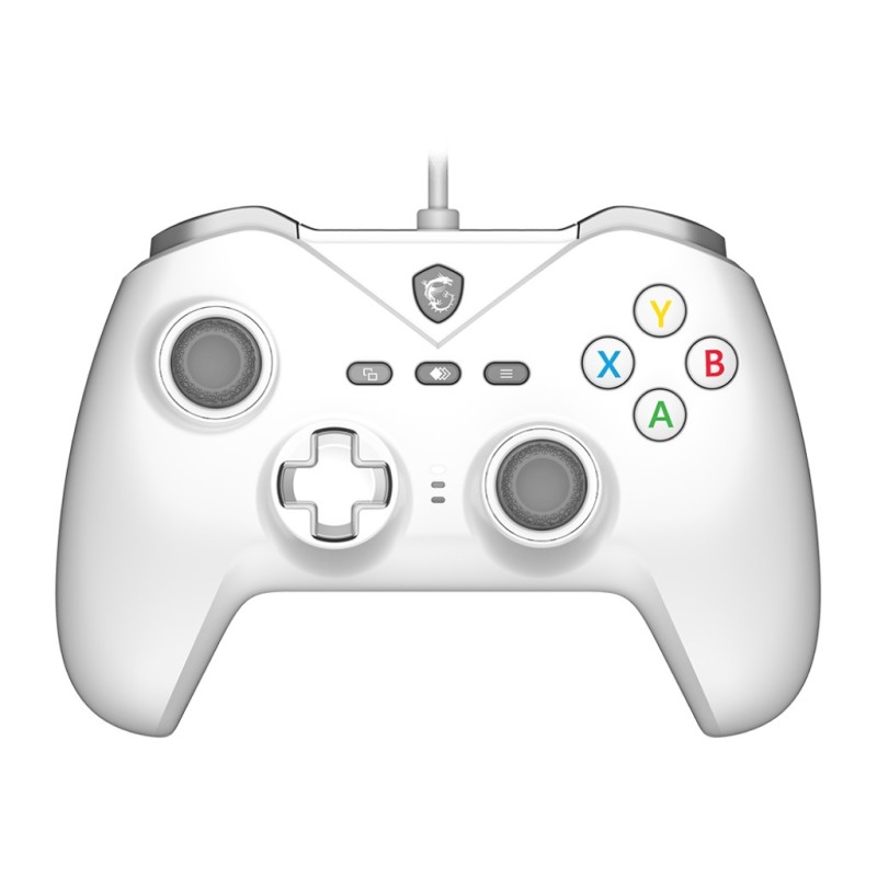 FORCE GC200 WHITE mando y volante Blanco USB Gamepad Analgico/Digital Android  PC