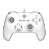 FORCE GC200 WHITE mando y volante Blanco USB Gamepad Analgico/Digital Android  PC