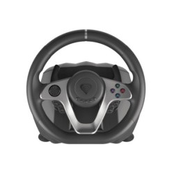 Seaborg 400 Negro  Plata USB Volante + Pedales Nintendo Switch  PC  PlayStation 4  Playstation 3  Xbox 360  Xbox One  Xbox One S