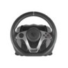 Seaborg 400 Negro  Plata USB Volante + Pedales Nintendo Switch  PC  PlayStation 4  Playstation 3  Xbox 360  Xbox One  Xbox One S
