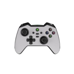 Mangan 400 White Blanco Bluetooth Gamepad Analgico/Digital Android  MAC  Nintendo Switch  PC  iOS