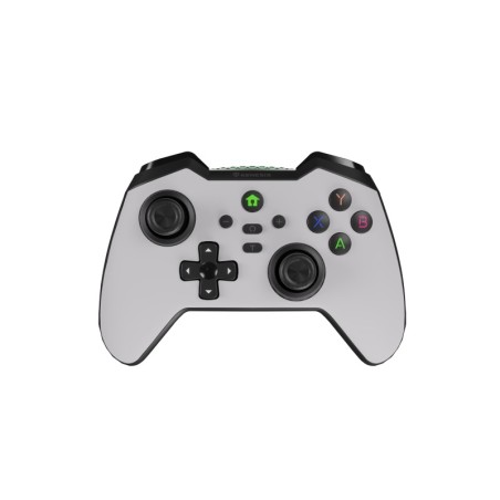 Mangan 400 White Blanco Bluetooth Gamepad Analgico/Digital Android  MAC  Nintendo Switch  PC  iOS