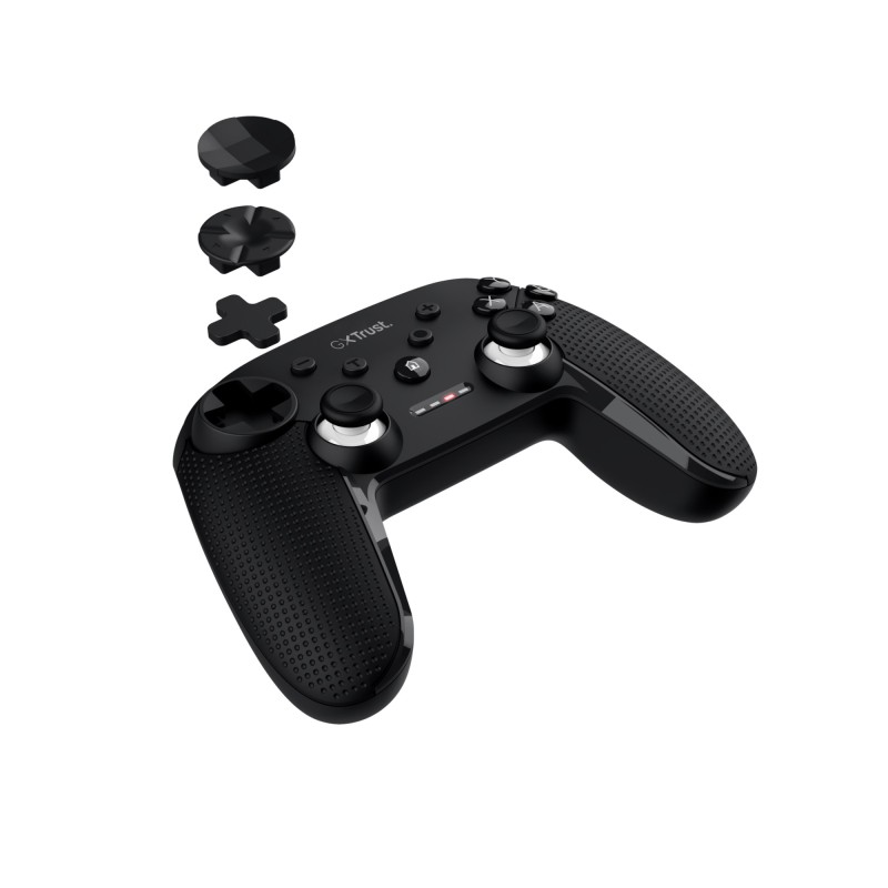 GXT 542 MUTA Negro Bluetooth/RF/USB Palanca de mando Analgico/Digital Android  Nintendo Switch  PC  PC Tableta  iOS