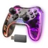 Gamepad Inalmbrico 2.4GPRO  Neon RGB  Vibracin Hptica Dual  Joysticks Analgicos  Mando para PC  PS3  PS4  XBOX360  Raspberry Pi 