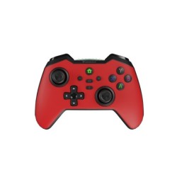 Mangan 400 Red Rojo Bluetooth Gamepad Analgico/Digital Android  MAC  Nintendo Switch  PC  iOS