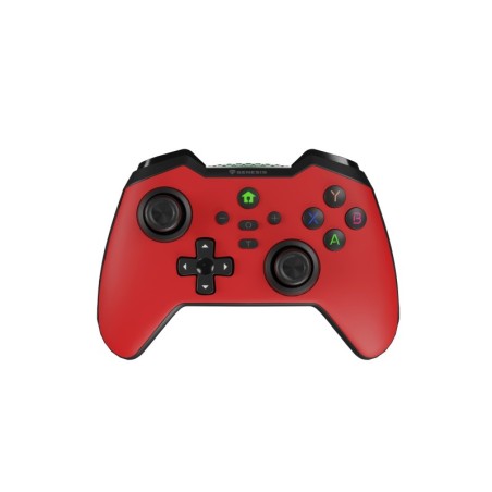Mangan 400 Red Rojo Bluetooth Gamepad Analgico/Digital Android  MAC  Nintendo Switch  PC  iOS