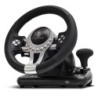 Race Wheel Pro 2 Negro  Plata USB Volante + Pedales Digital PC  PlayStation 4  Playstation 3  Xbox One