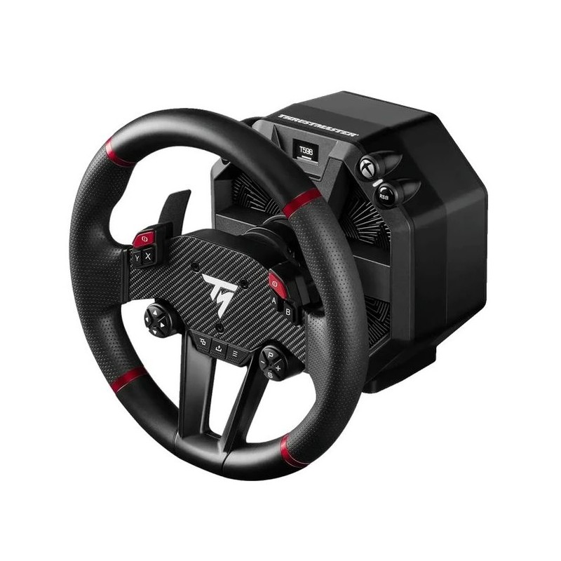 T598 X Negro USB Volante + Pedales Analgico/Digital PC  Xbox Series S  Xbox Series X  Xbox One S  Xbox One X  Xbox One