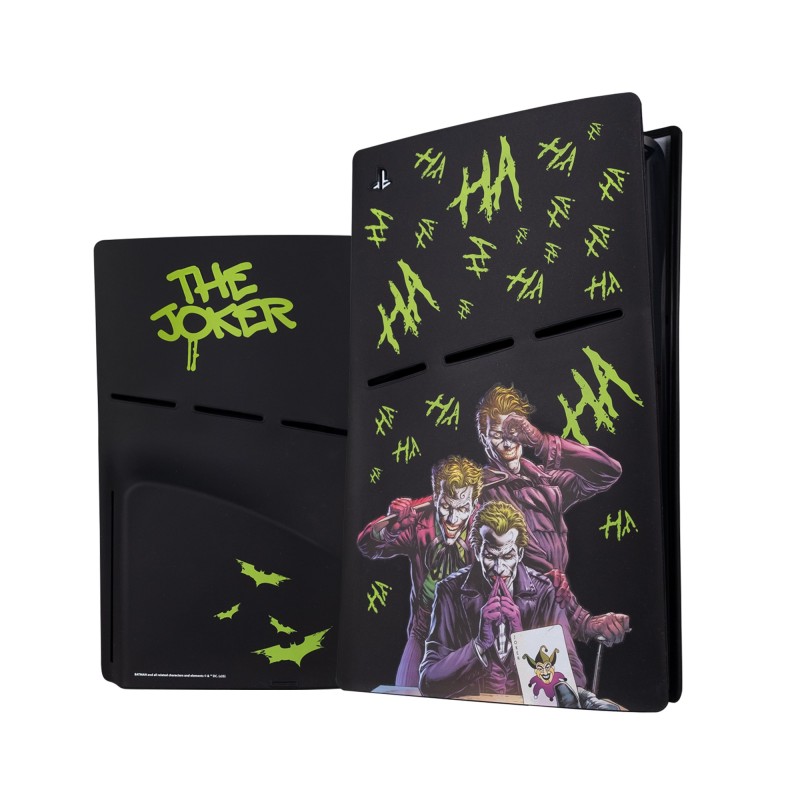 Joker Silicone Cover para PS5 Slim Edicin Disco
