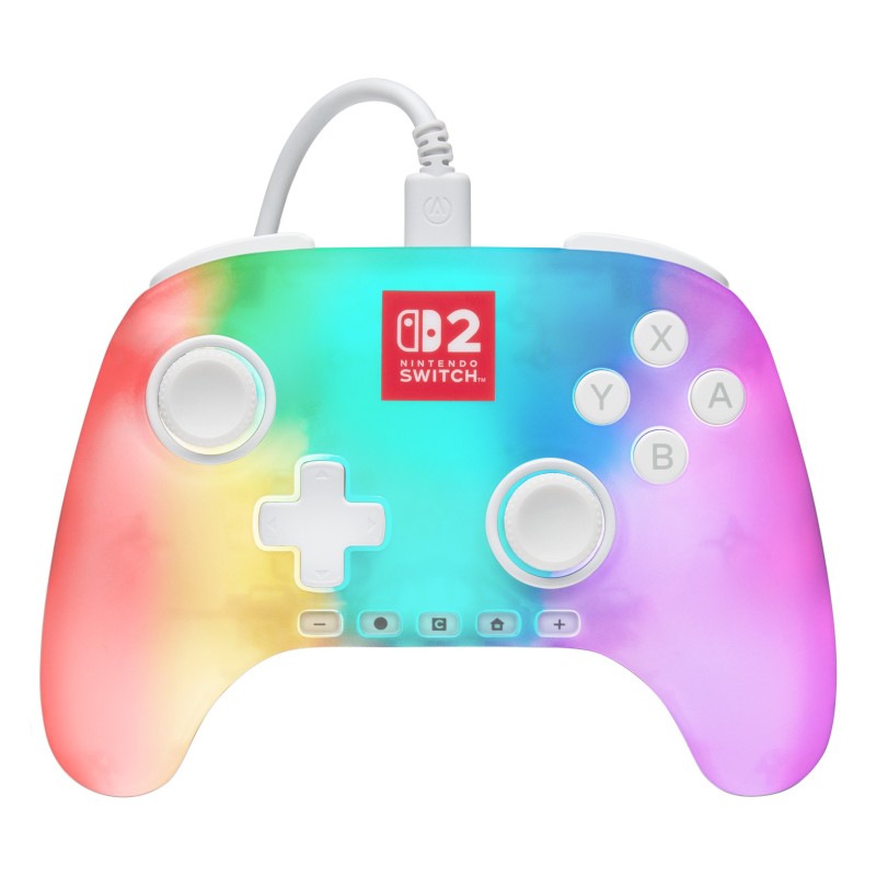 Advantage Blanco USB Gamepad Analgico/Digital Nintendo Switch 2