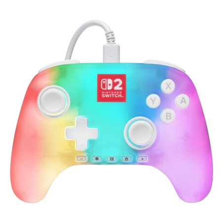 Advantage Blanco USB Gamepad Analgico/Digital Nintendo Switch 2