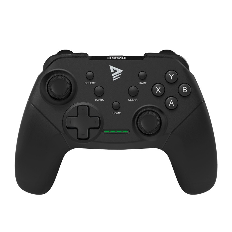 RAGE WIRELESS - gamepad - tradlo Negro USB Analgico PC  Playstation 3