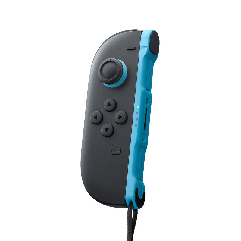 10015100 mando y volante Negro  Azul  Rojo Bluetooth Palanca de mando Analgico/Digital Nintendo Switch 2