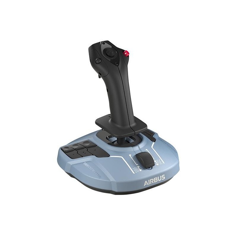 TCA Sidestick Airbus edition Negro  Azul USB Palanca de vuelo Analgico/Digital PC