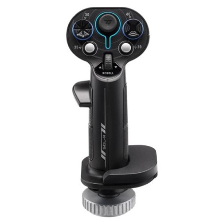 Sol-R 3 AVA Add-On Grip Negro USB Palanca de vuelo Analgico/Digital PC