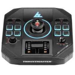 Sol-R 5 Base Negro USB Base de joystick Analgico/Digital PC