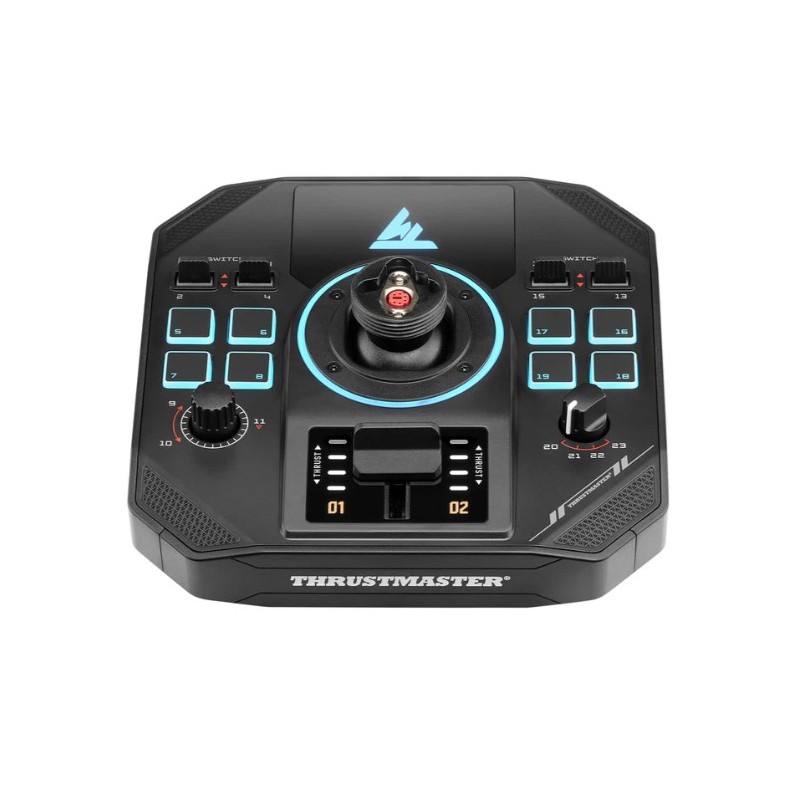 Sol-R 5 Base Negro USB Base de joystick Analgico/Digital PC