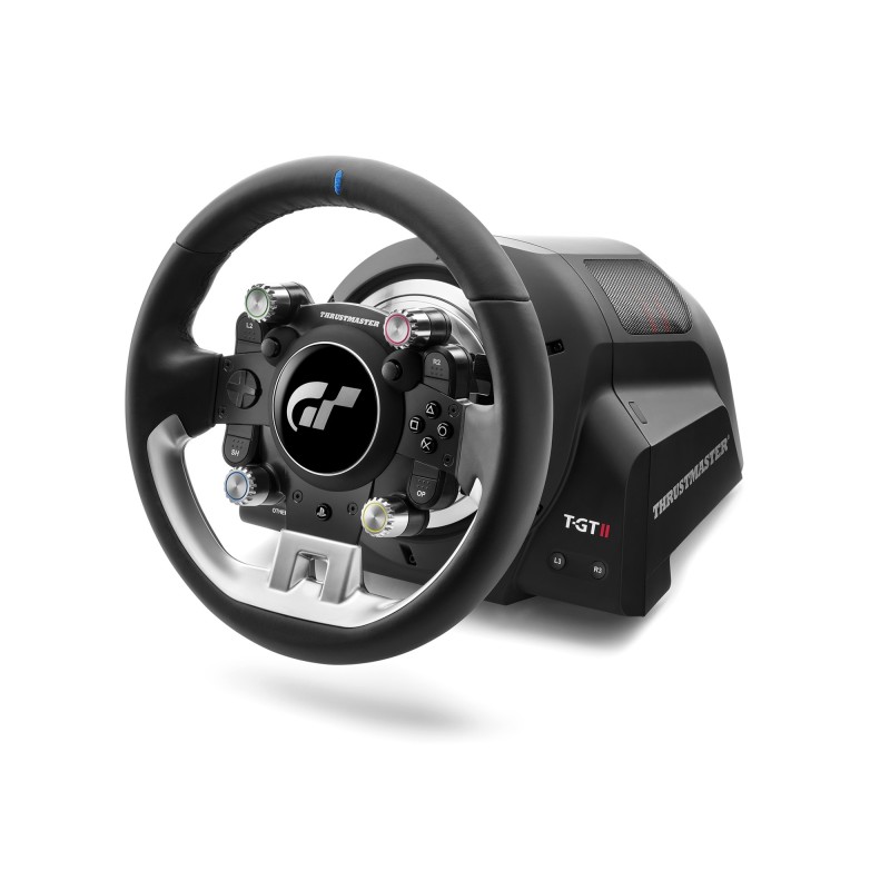 4160846 mando y volante Negro USB PC  PlayStation 4  PlayStation 5