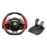 Ferrari 458 Spider Negro  Rojo USB Volante + Pedales Xbox One