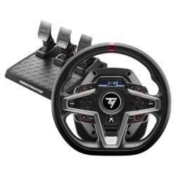 T248 Negro USB Volante + Pedales Analgico/Digital PC  PlayStation 4  PlayStation 5