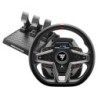 T248 Negro USB Volante + Pedales Analgico/Digital PC  PlayStation 4  PlayStation 5