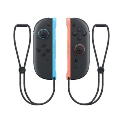 Joy-Con 2 Negro  Azul  Rojo Bluetooth Palanca de mando Analgico/Digital Nintendo Switch 2