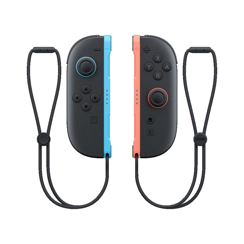 Joy-Con 2 Negro  Azul  Rojo Bluetooth Palanca de mando Analgico/Digital Nintendo Switch 2