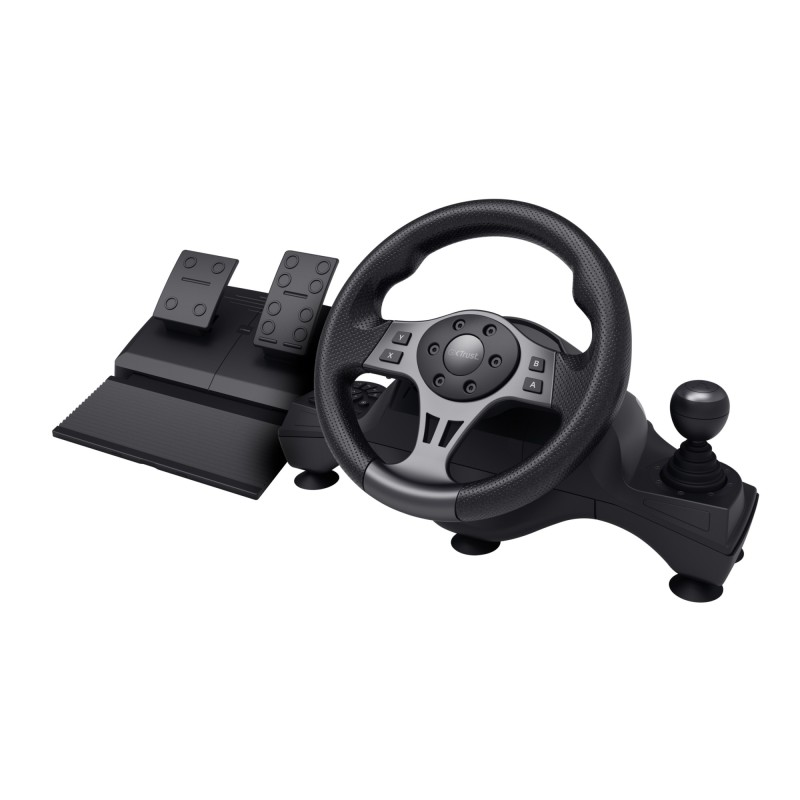 GXT 289 Movi Negro USB Volante + Pedales Nintendo Switch  PlayStation 4  Xbox One S  Xbox One X  Xbox Series S  Xbox Series X