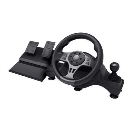 GXT 289 Movi Negro USB Volante + Pedales Nintendo Switch  PlayStation 4  Xbox One S  Xbox One X  Xbox Series S  Xbox Series X
