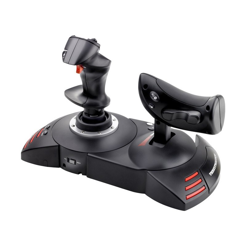 T.Flight Hotas X Negro USB Simulador de Vuelo PC