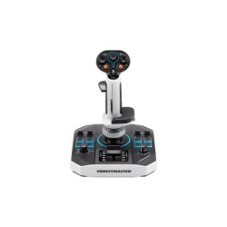Sol-R 1 Flightstick Negro  Blanco USB Palanca de vuelo Analgico/Digital PC