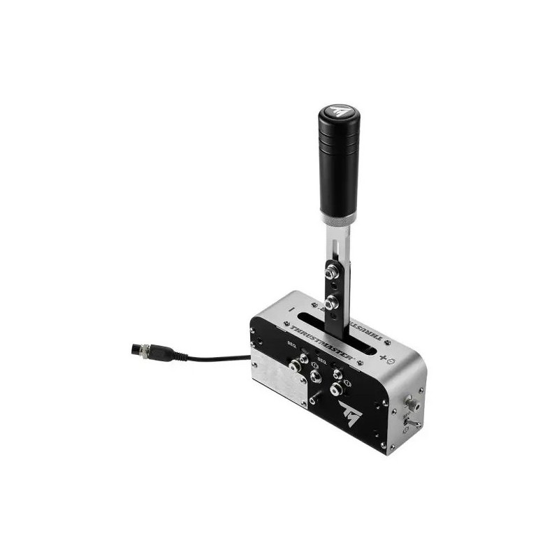 TSS Handbrake Negro  Plata USB Freno de mano Analgico/Digital PC  PlayStation 4  PlayStation 5  Xbox One  Xbox One S  Xbox One X