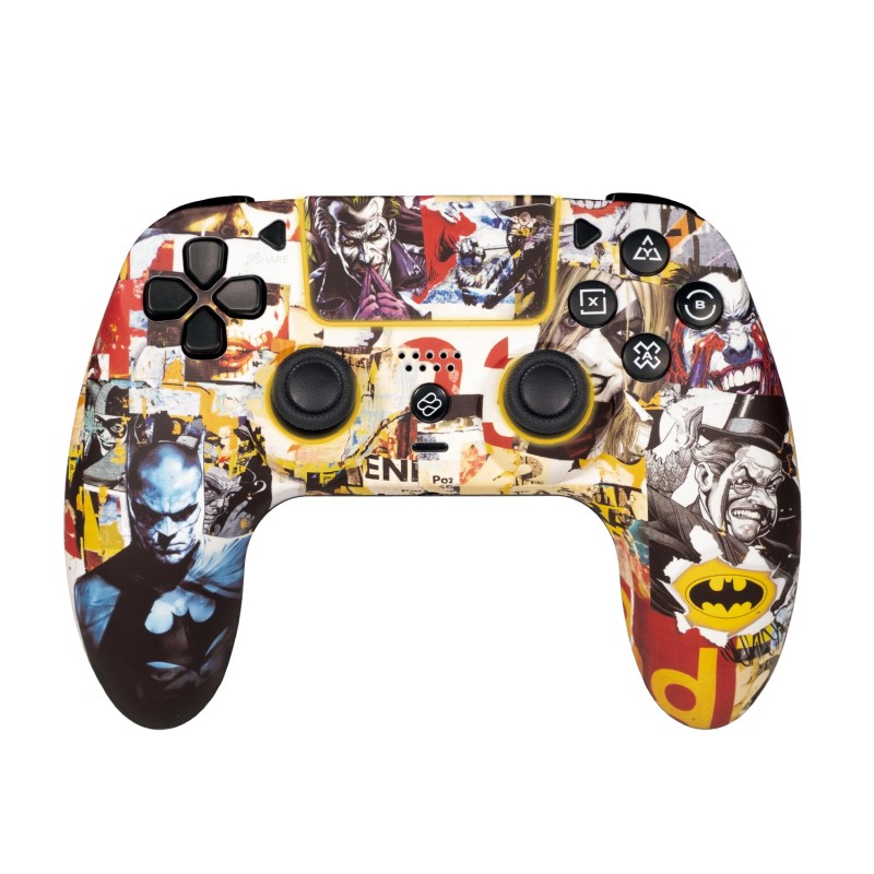 Mando Batman Inalmbrico con Luz LED RGB