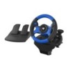 Seaborg 350 Negro  Azul USB Volante + Pedales Nintendo Switch  PC  PlayStation 4  Playstation 3  Xbox 360  Xbox One  Xbox Series