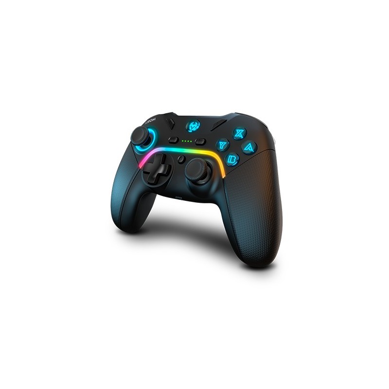 Kayros Negro Bluetooth Gamepad Analgico/Digital Android  Nintendo Switch  PC  iOS
