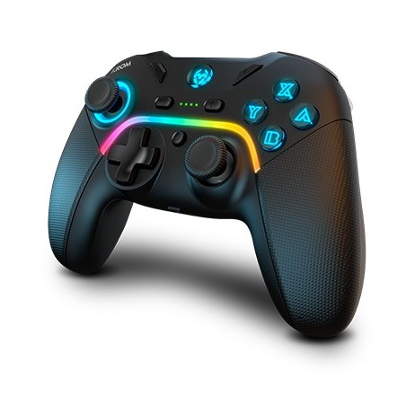 Kayros Negro Bluetooth Gamepad Analgico/Digital Android  Nintendo Switch  PC  iOS