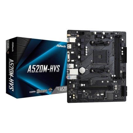 A520M-HVS AMD A520 Zcalo AM4 micro ATX