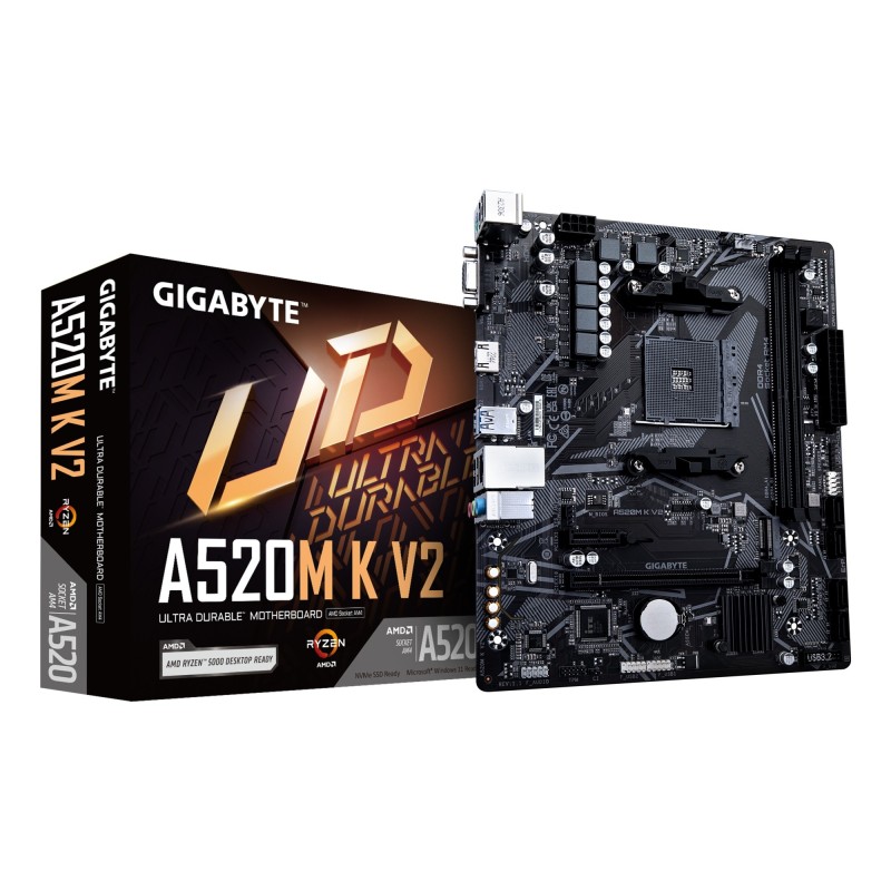 Placa base A520M K V2