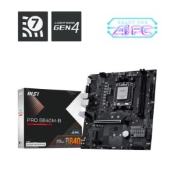 PRO B840M-B placa base AMD B840 Zcalo AM5 micro ATX