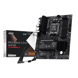 Pro B840-S EVO WIFI6E AMD B840 Zcalo AM5 ATX