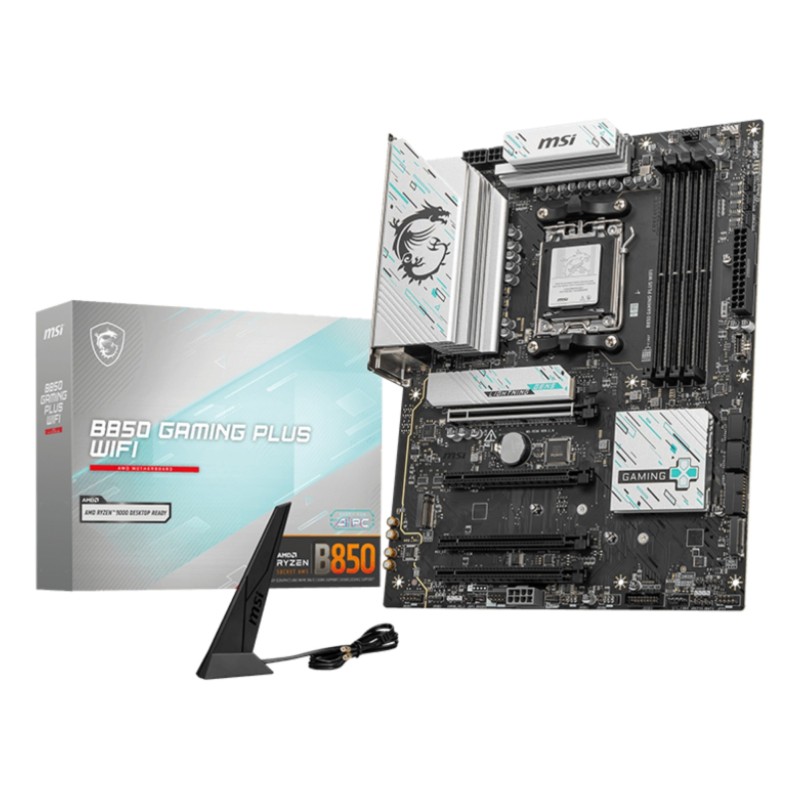 B850 GAMING PLUS WIFI placa base AMD B850 Zcalo AM5 ATX