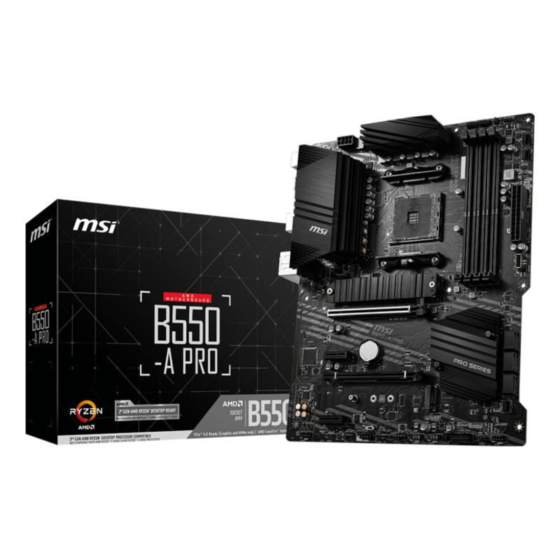 B550-A PRO placa base AMD B550 Zcalo AM4 ATX