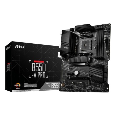 B550-A PRO placa base AMD B550 Zcalo AM4 ATX