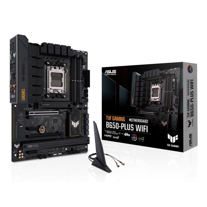 TUF GAMING B650-PLUS WIFI AMD B650 Zcalo AM5 ATX
