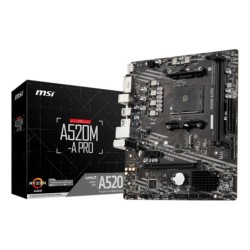 A520M-A PRO placa base AMD A520 Zcalo AM4 micro ATX