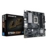 B760M D3HP Placa Base - Procesadores Intel Core de 14 Generacin  VRM de 4+1+1 fases  hasta 5600 MHz DDR5  2xPCIe 4.0 M.2  LAN Gb